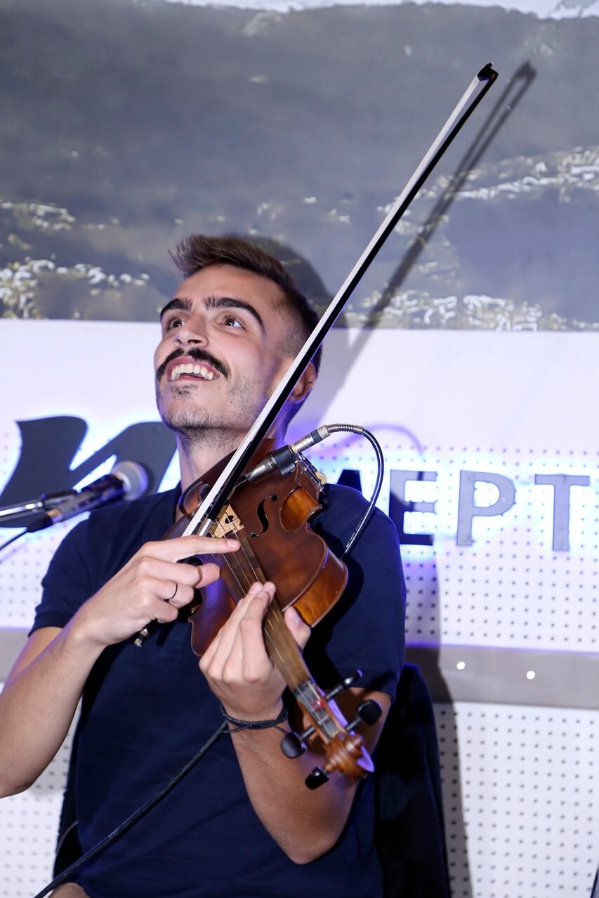 Δημήτρης Στεφόπουλος (Βιολί)